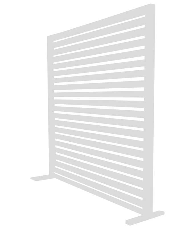 Aluminum Patio Room Dividers - Image 4